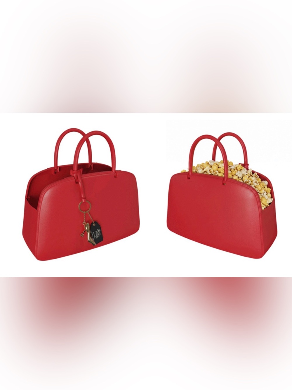 New AMC’s ‘Devil Wears Prada 2’ handbag popcorn bucket Red Handbag Designer Bag